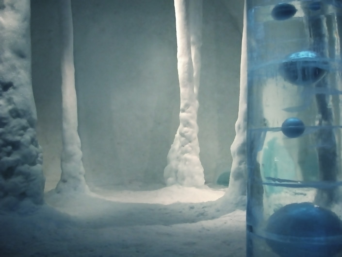 Bubble forest