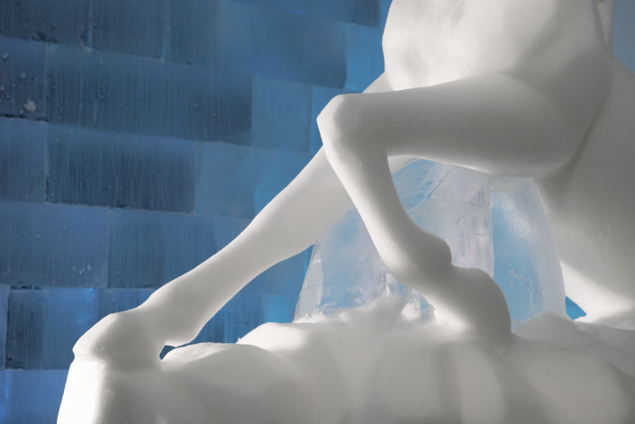 Unicorn detail legs