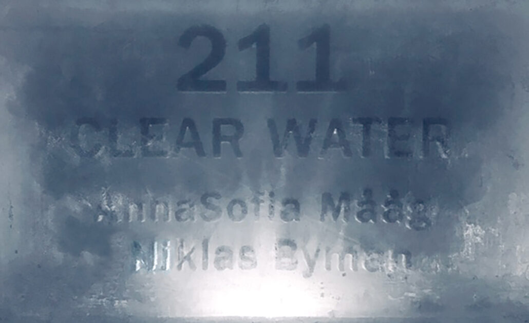 ICEHOTEL #30 / 2019 / CLEAR WATER / 211
